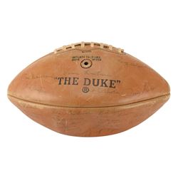Green Bay Packers 1966 Team-signed Football