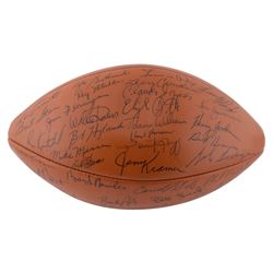 Green Bay Packers 1968 Team-Signed Football