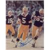 Image 4 : Paul Hornung Signed Jersey and Photograph