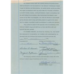 Red Cochran (3) Signed Documents