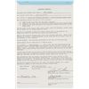 Image 3 : Red Cochran (3) Signed Documents