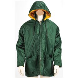 Red Cochran's Green Bay Packers 1970s Worn Sideline Jacket