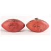 Image 1 : Brett Favre Group of (2) Signed Footballs