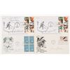 Image 1 : Hockey Legends Signed Cover Collection of (7)