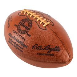 NFL 1965 Championship 'Last Score' Game-used Football