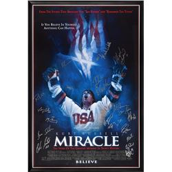 Miracle on Ice Signed Poster