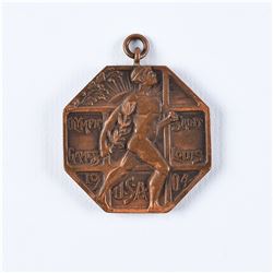 St. Louis 1904 Summer Olympics Official's Participation Medal/Badge