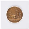 Image 1 : St. Moritz 1928 Winter Olympics Bronze Participation Medal