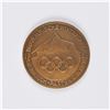 Image 1 : Garmisch 1936 Winter Olympics Bronze Participation Medal