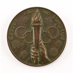 St. Moritz 1948 Winter Olympics Bronze Winner's Medal