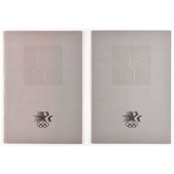 Los Angeles 1984 Summer Olympics Equestrian Programs