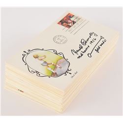 Olympic Medalists Signed Cover Collection of (76)