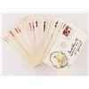 Image 2 : Olympic Medalists Signed Cover Collection of (76)
