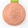 Image 1 : Rio 2016 Summer Olympics Bronze Winner's Medal with Case