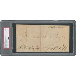 George Washington Signed Free Frank