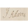 Image 2 : John Adams Signed Free Frank