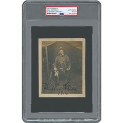 William F. ‘Buffalo Bill’ Cody Signed Photograph