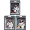 Image 1 : Apollo 11 Group of (3) Signed Photographs