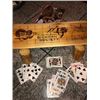 Image 2 : Wooden sheep carved cribbage board