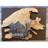 Image 1 : Bighorn & Mountain goat wood carving artwork