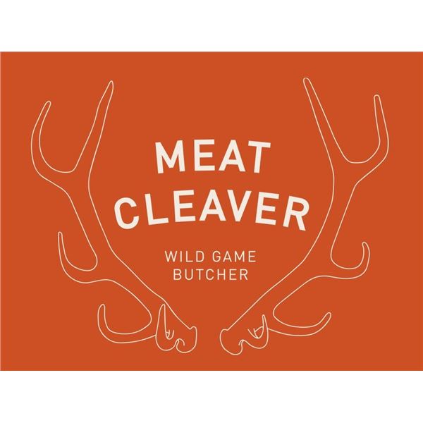 $1000 Credit at Meat Cleaver Game Processing