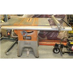 RIDGID TABLE SAW