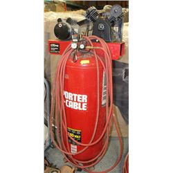 PORTER CABLE 240V 135 PSI AIR COMPRESSOR