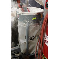 KING DUST COLLECTOR FOR TABLE SAW