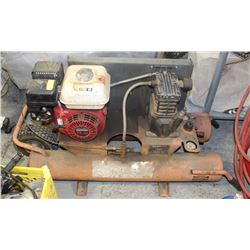 GAS COMPRESSOR, HONDA 5.5 ENGINE, 9GAL