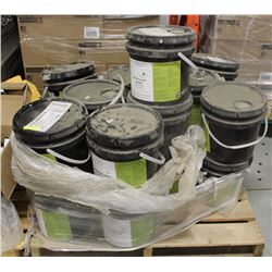 PALLET OF PAILS PREMIUM CARPET ADHESIVE