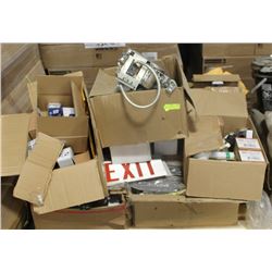 PALLET OF ELECTRICAL