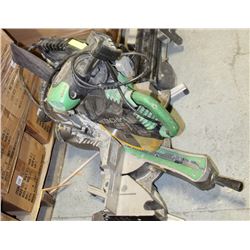 HITACHI CHOP SAW C12LSH AND STAND