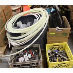 PALLET OF PLUMBING