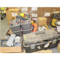 PALLET OF ELECTRICAL