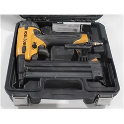 BOSTITCH PNEUMATIC BRAD NAILER.