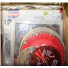 Image 1 : BOX OF ASSORTED SAW BLADES