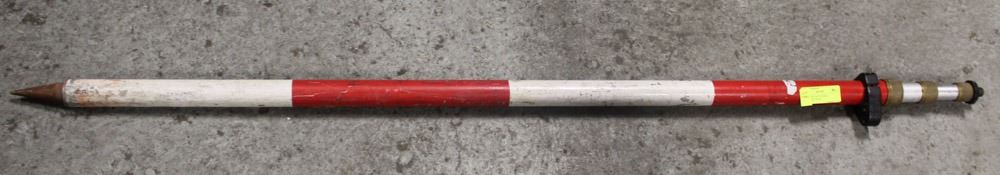 SURVEYING EXTENDIBLE MEASURING RODS