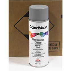 BOX OF 6 COLORWORKS MAINTENANCE CHOICE ENAMEL