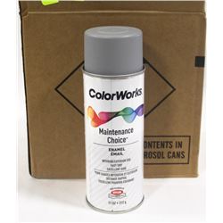 BOX OF 6 COLORWORKS MAINTENANCE CHOICE ENAMEL