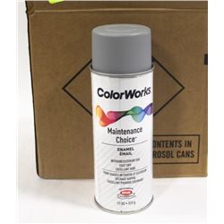 BOX OF 6 COLORWORKS MAINTENANCE CHOICE ENAMEL
