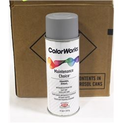BOX OF 6 COLORWORKS MAINTENANCE CHOICE ENAMEL