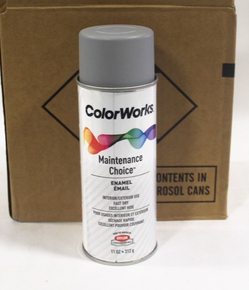 BOX OF 6 COLORWORKS MAINTENANCE CHOICE ENAMEL