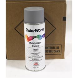 BOX OF 6 COLORWORKS MAINTENANCE CHOICE ENAMEL