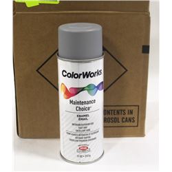 BOX OF 6 COLORWORKS MAINTENANCE CHOICE ENAMEL