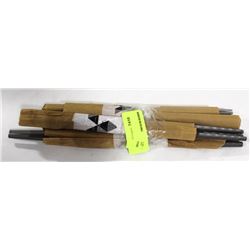 BUNDLE OF ASSORTED METAL FILES