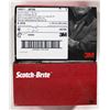 Image 1 : 2 BOXES OF SCOTCH BRITE 3M SURFACE CONDITIONING