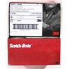 Image 1 : 2 BOXES OF SCOTCH BRITE 3M SURFACE CONDITIONING