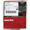 Image 1 : 2 BOXES OF SCOTCH BRITE 3M SURFACE CONDITIONING