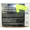 Image 1 : BOX OF 10 MSA CHEMICAL CARTRIDGES PART #464031