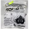 Image 1 : LOT OF 3 MOLDEX 8000 SERIES RESPIRATOR FACE PIECE